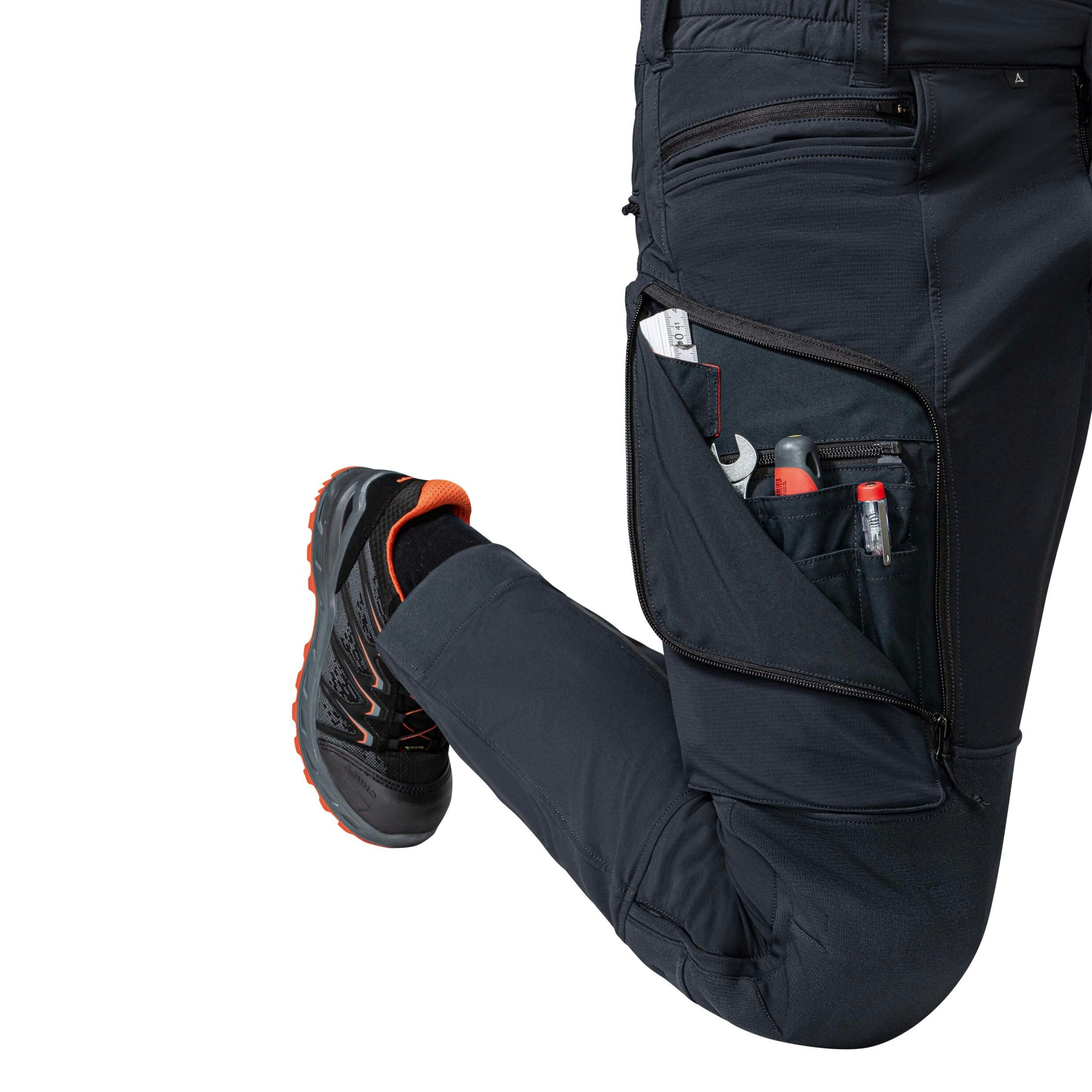 Maschine Knieschutz Herren