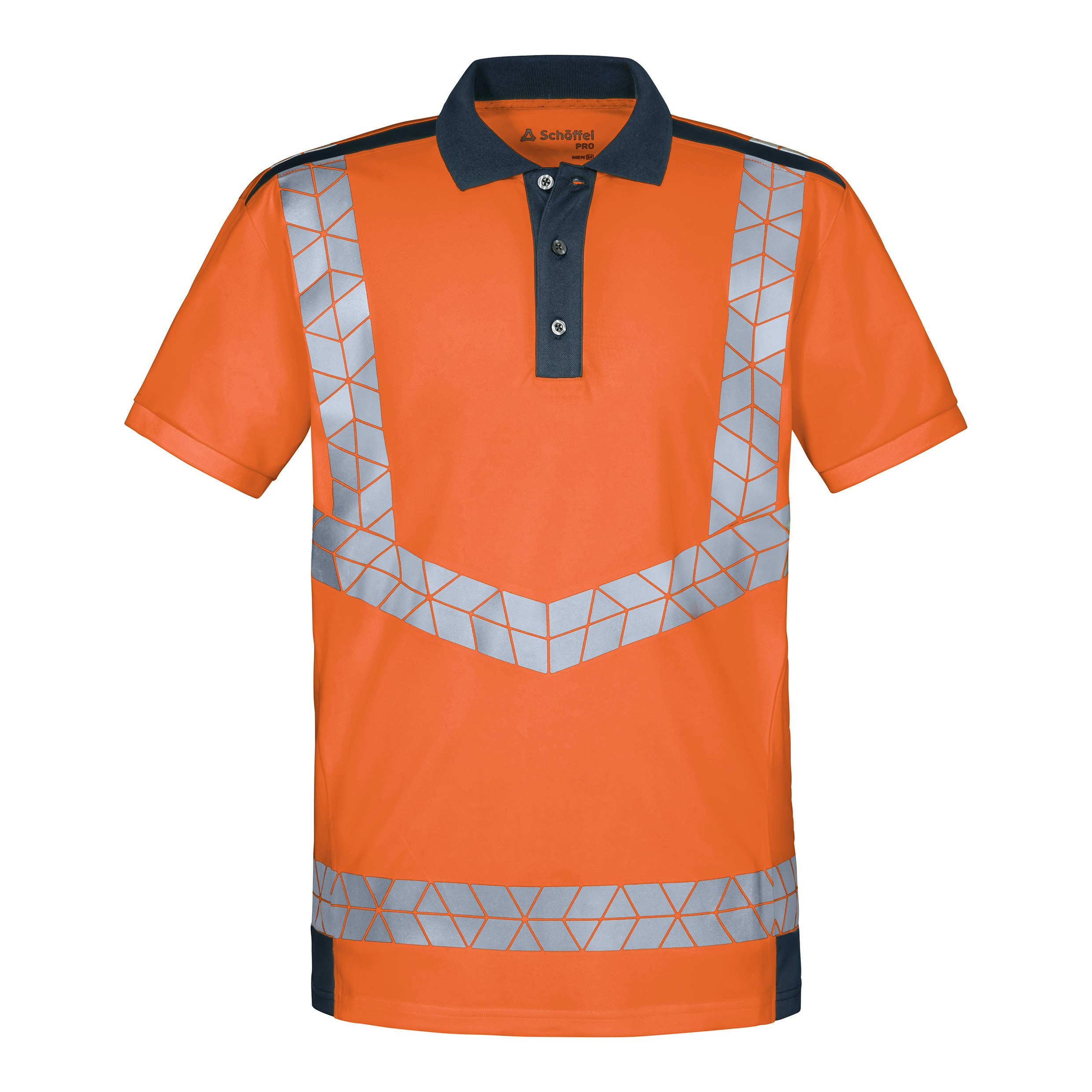 WS Signalheld Polo Herren