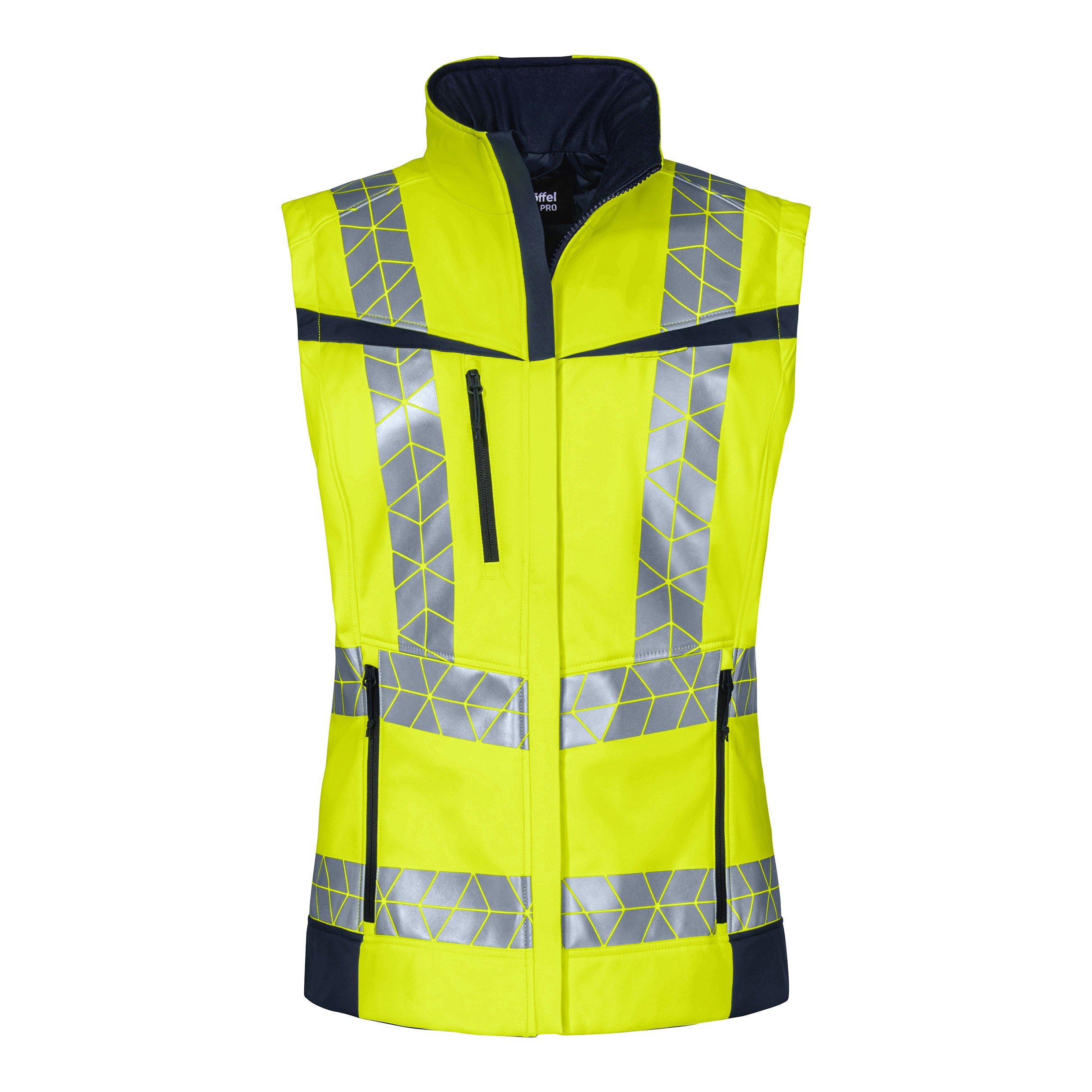 WS Leuchtkegel Weste Winter Damen