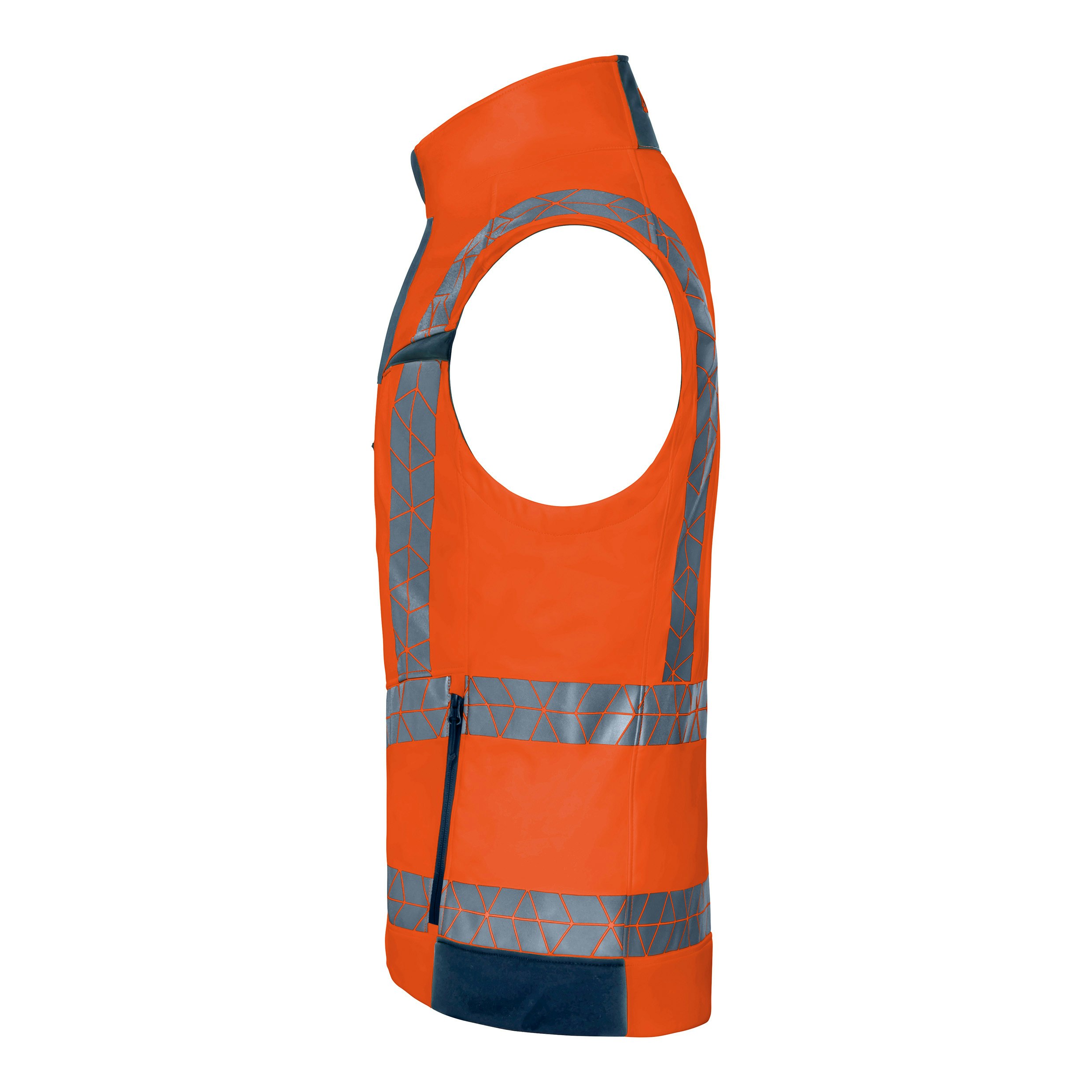 WS Leuchtkegel Weste Winter Herren