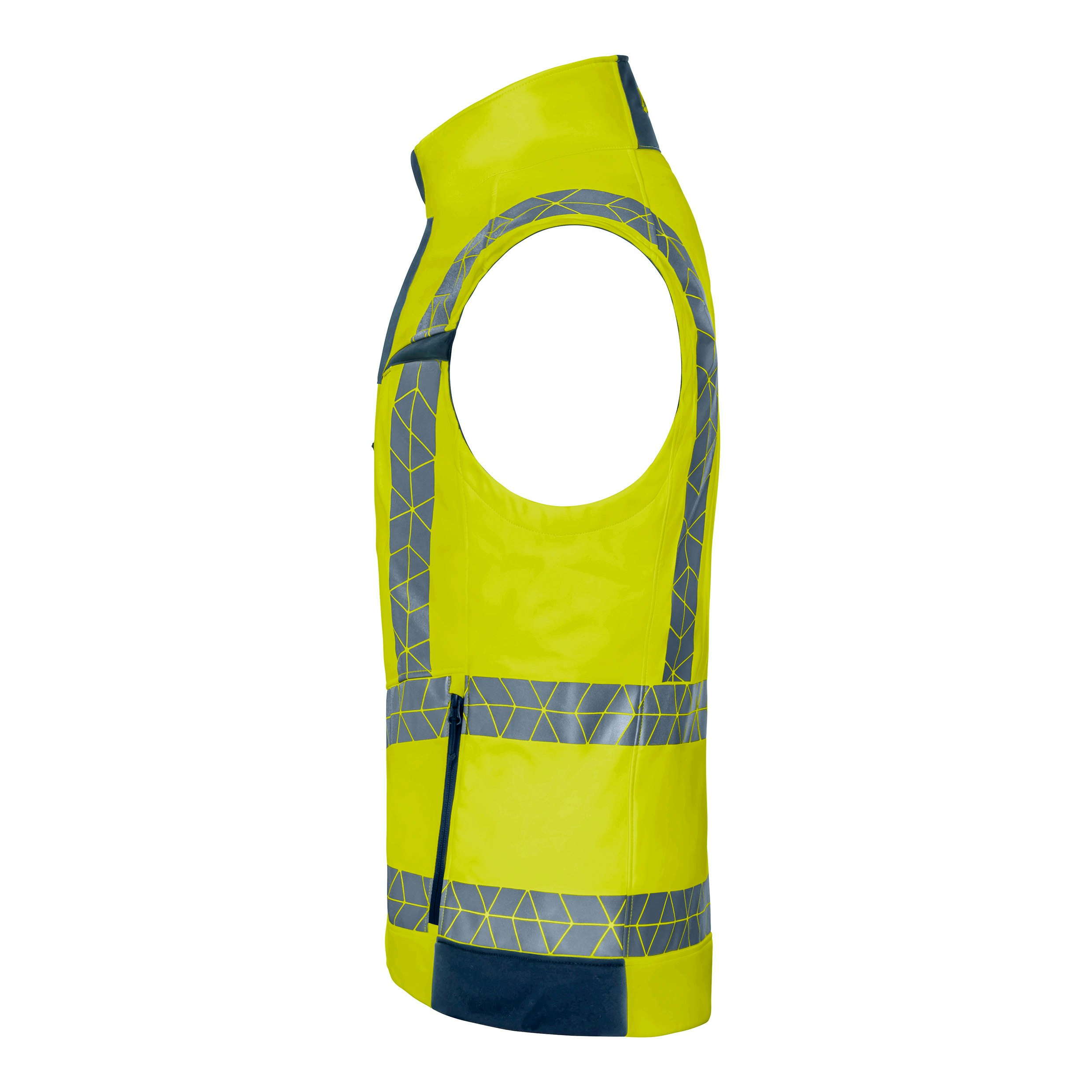 WS Leuchtkegel Weste Winter Herren