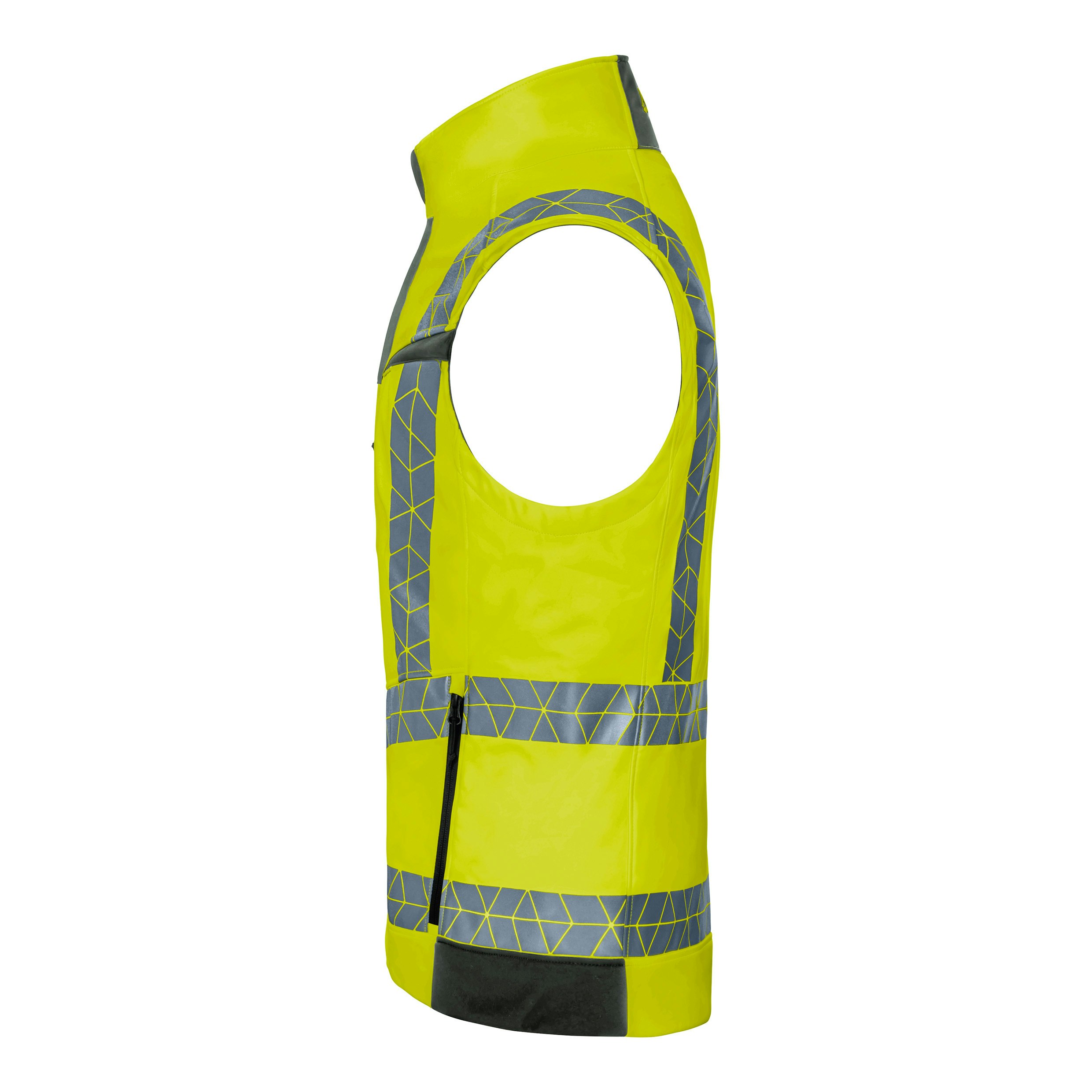WS Leuchtkegel Weste Winter Herren