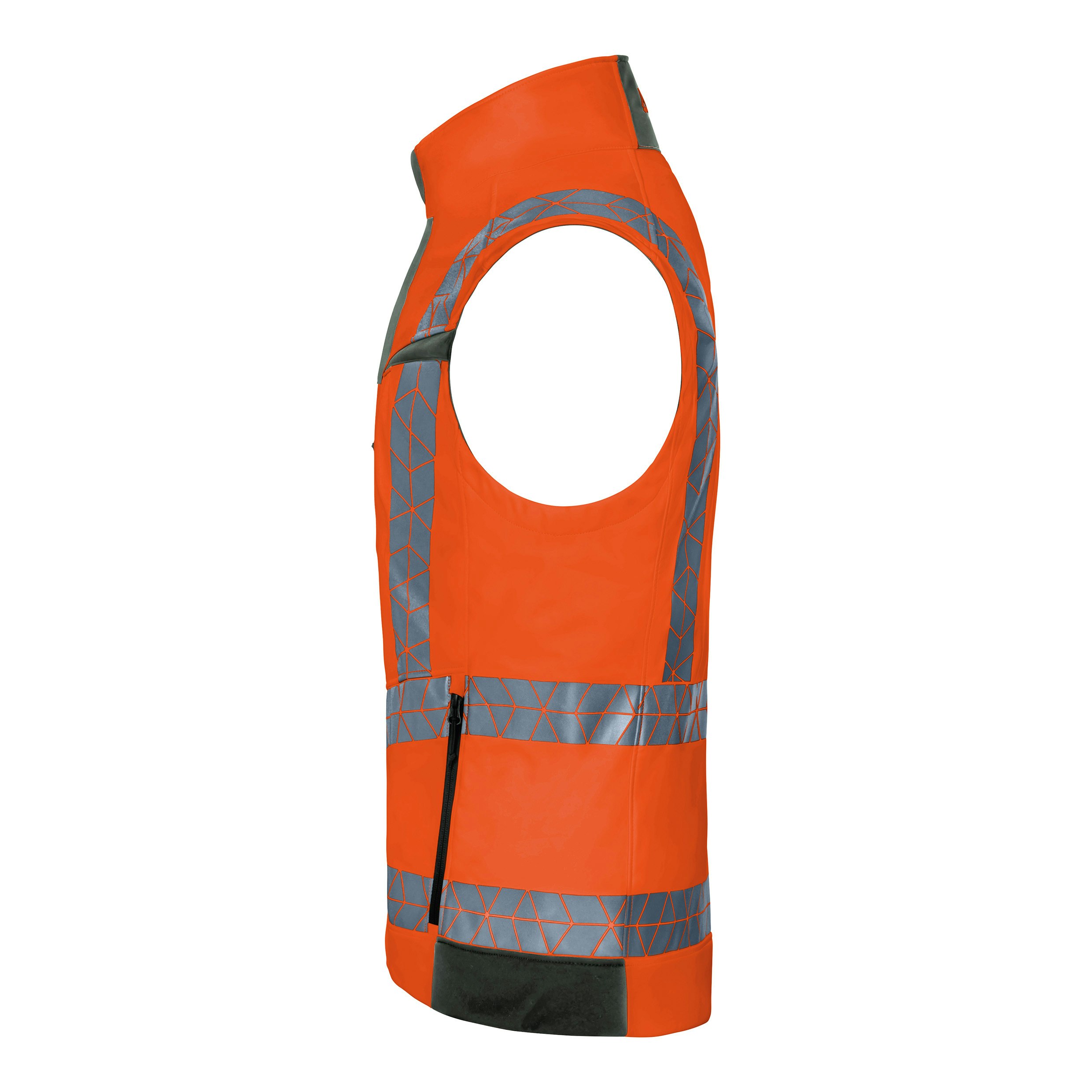 WS Leuchtkegel Weste Winter Herren