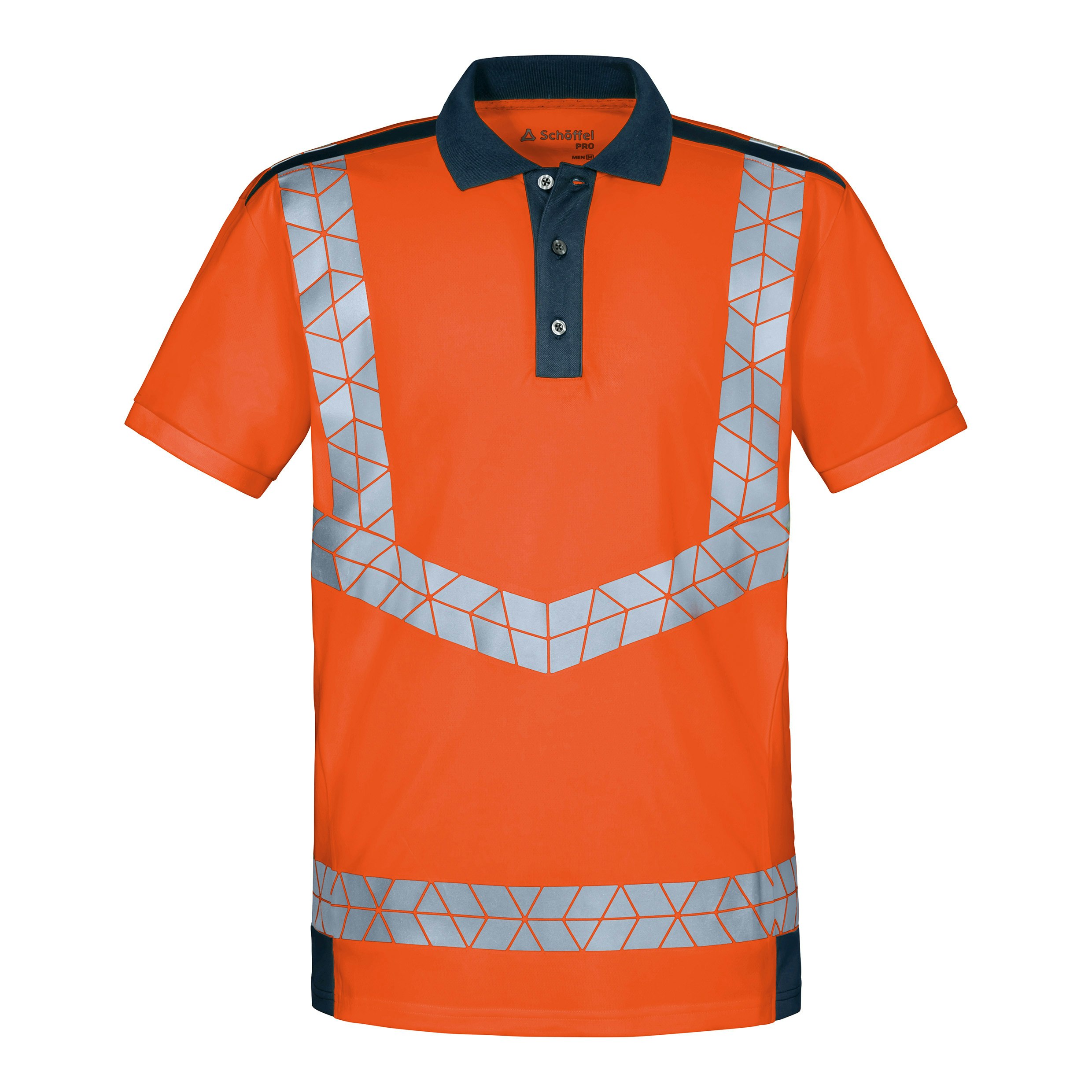 WS Signalheld Polo Herren