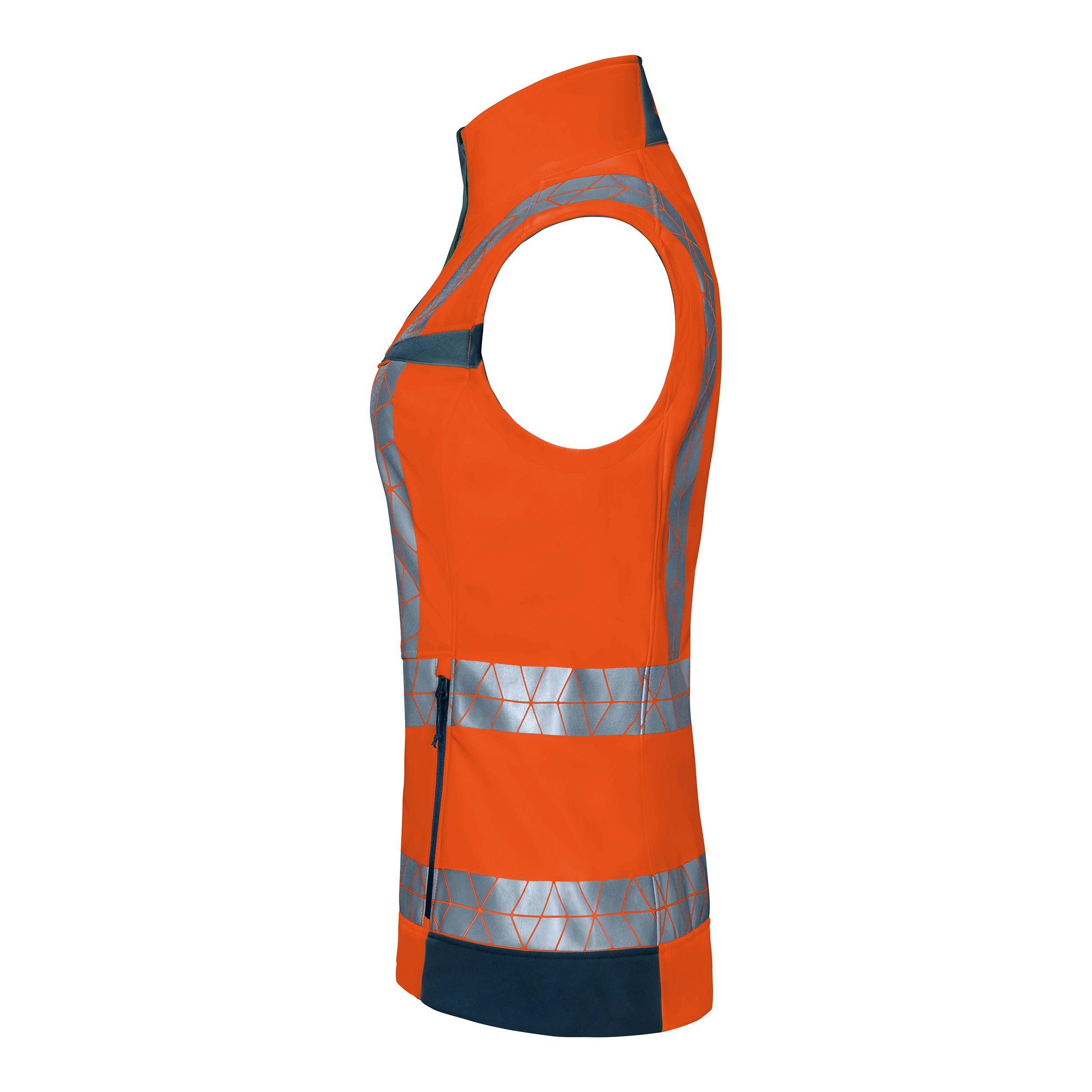 WS Leuchtkegel Weste Winter Damen