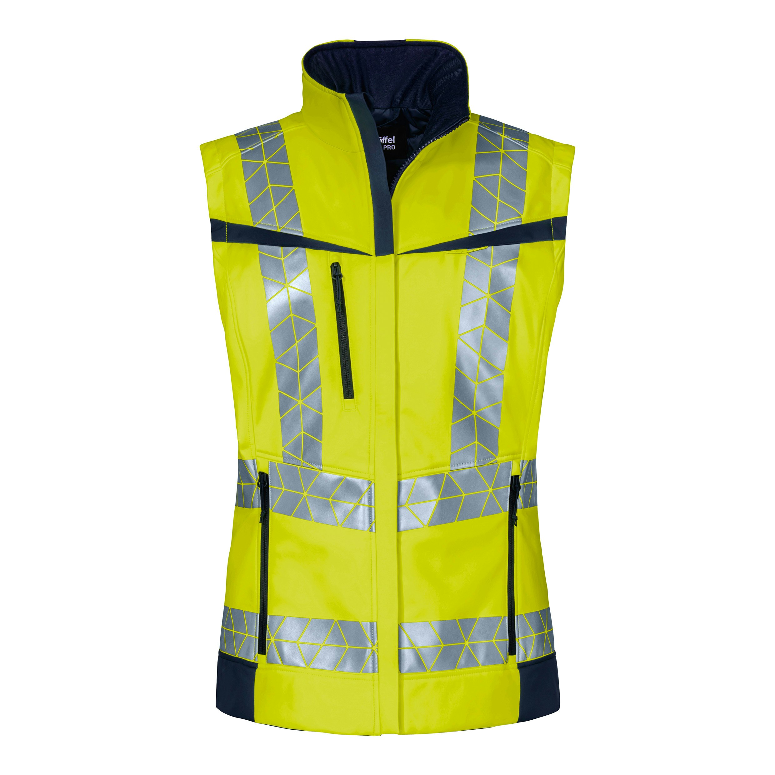 WS Leuchtkegel Weste Winter Damen